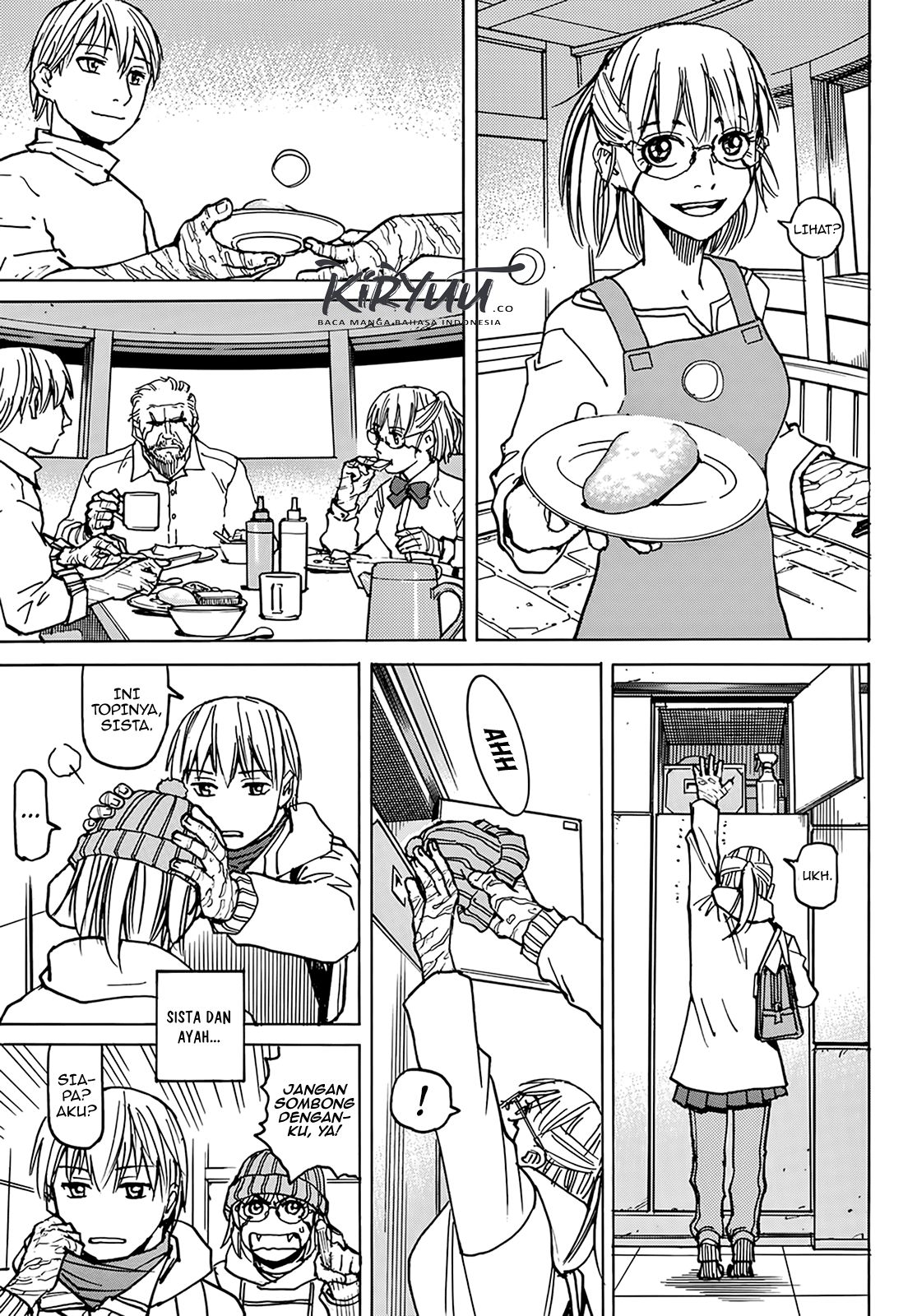 Planet of the Fools Chapter 01.1 Gambar 14