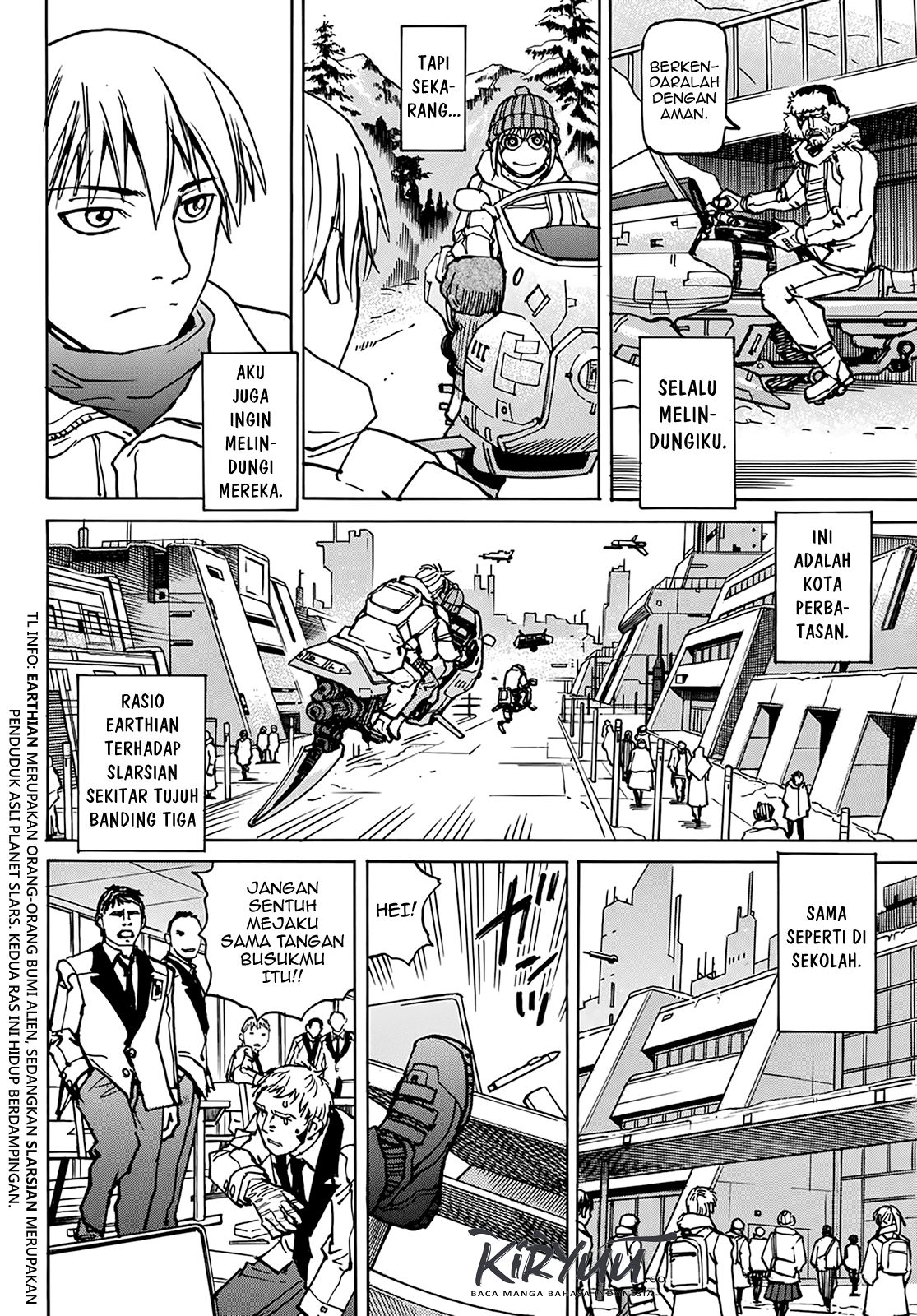 Planet of the Fools Chapter 01.1 Gambar 15