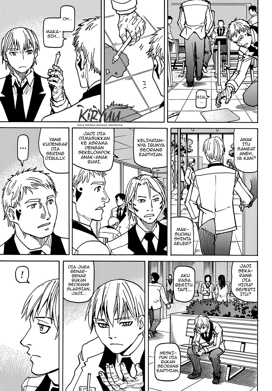 Planet of the Fools Chapter 01.1 Gambar 16