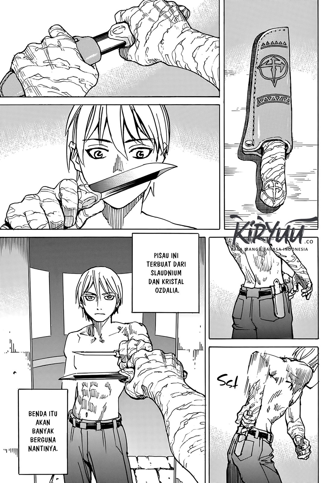 Planet of the Fools Chapter 01.1 Gambar 18