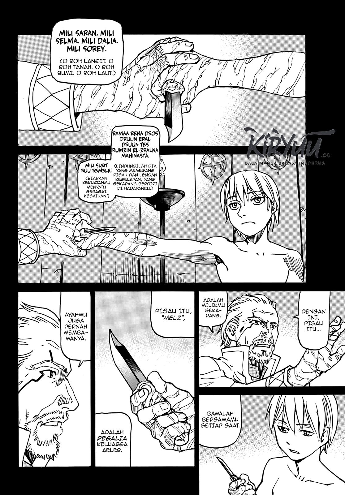 Planet of the Fools Chapter 01.1 Gambar 19
