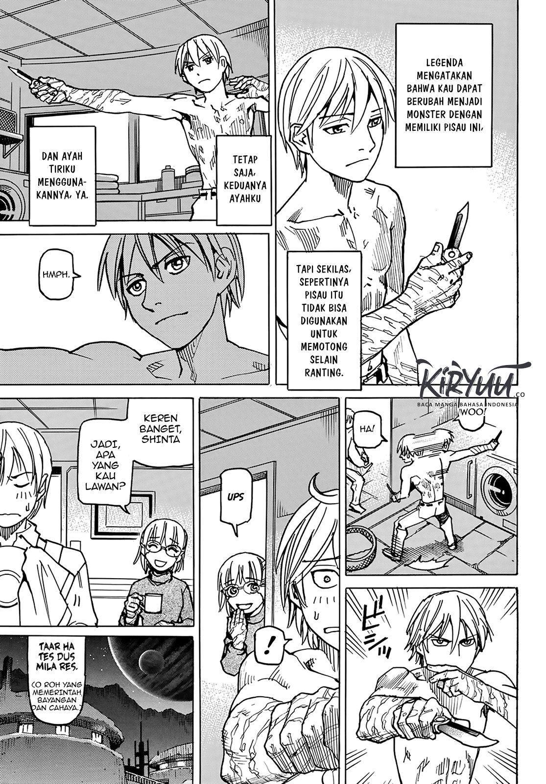 Planet of the Fools Chapter 01.1 Gambar 20