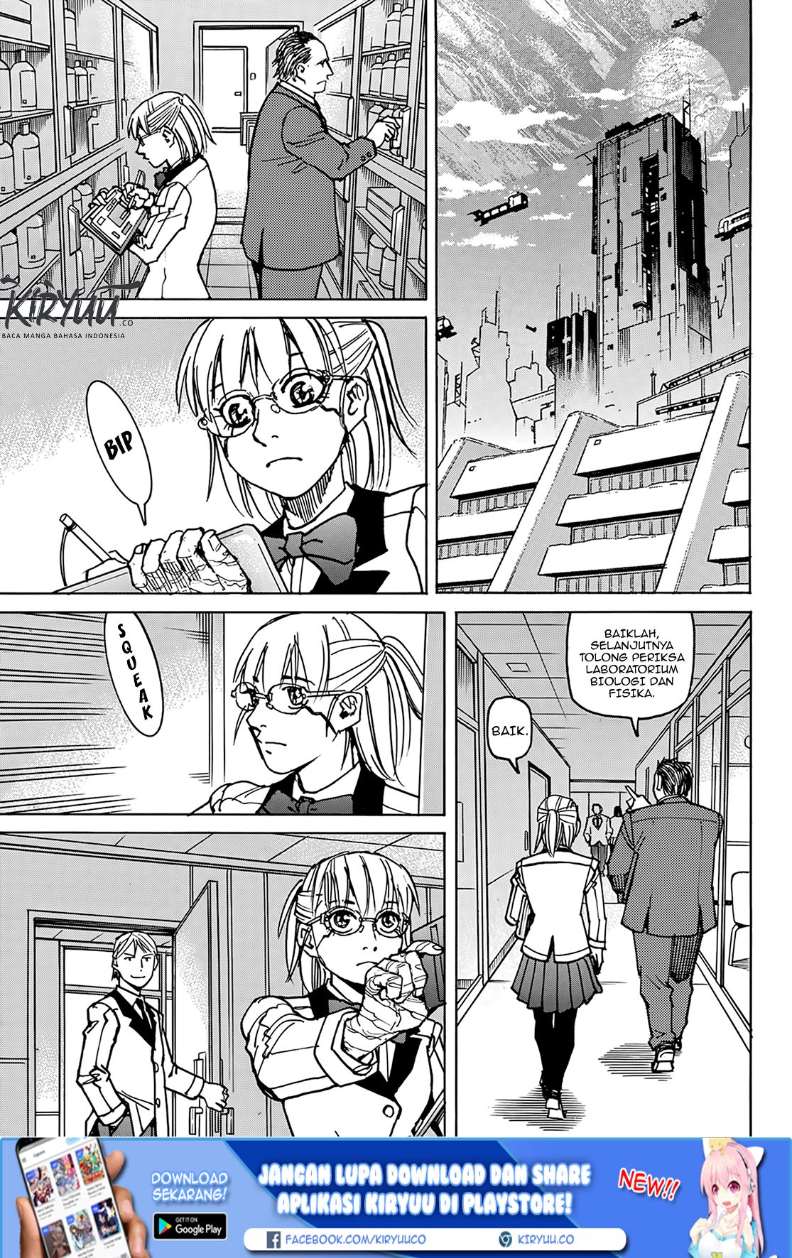 Planet of the Fools Chapter 01.1 Gambar 22