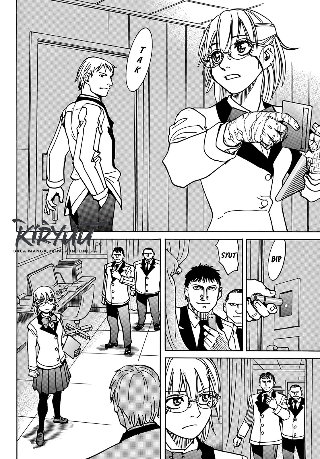 Planet of the Fools Chapter 01.1 Gambar 23