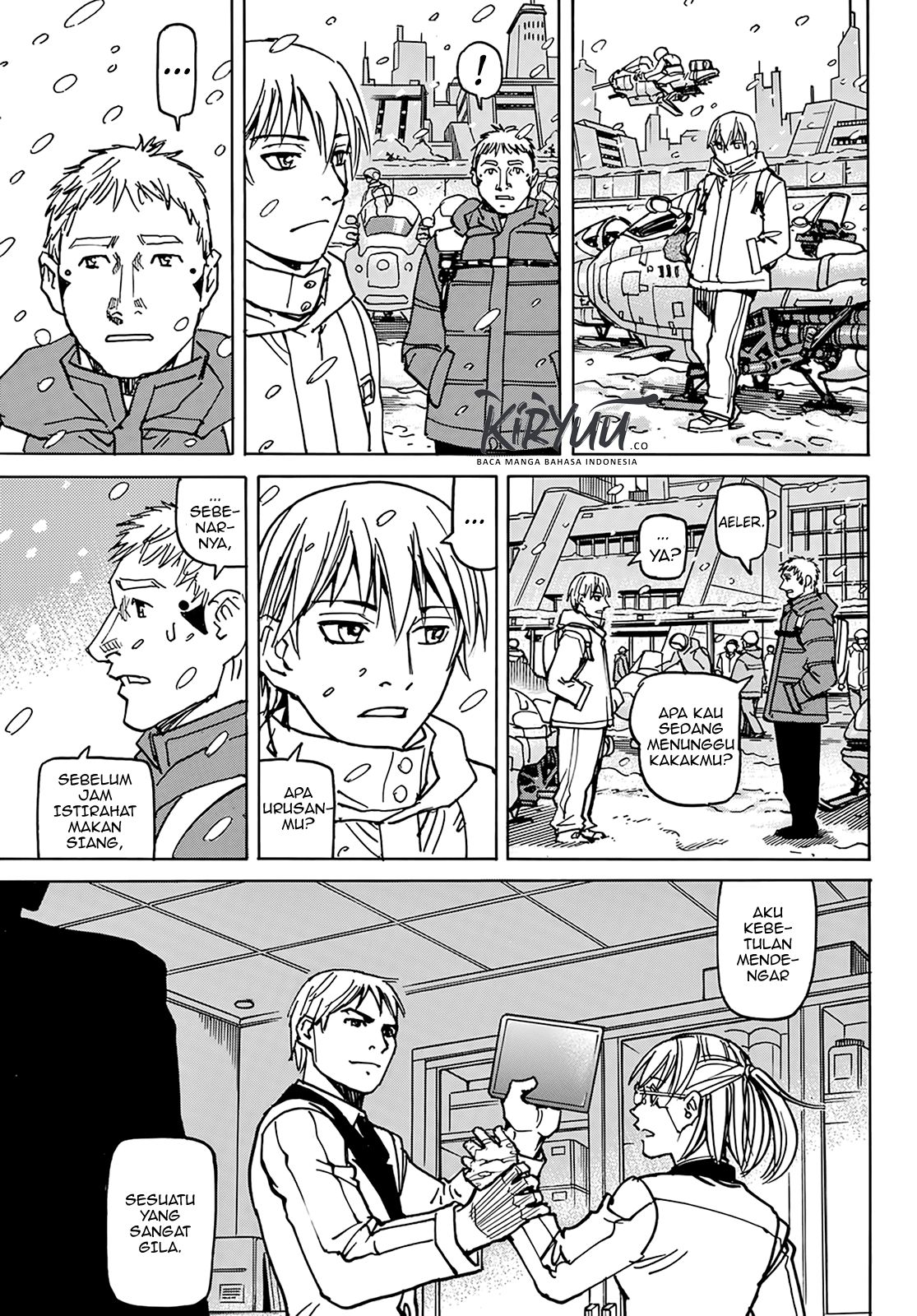 Planet of the Fools Chapter 01.1 Gambar 24