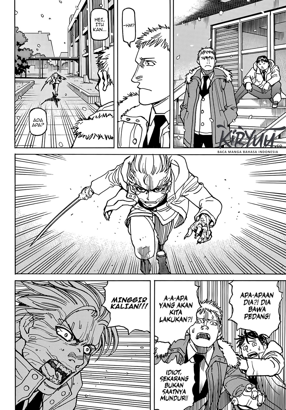 Planet of the Fools Chapter 01.1 Gambar 29