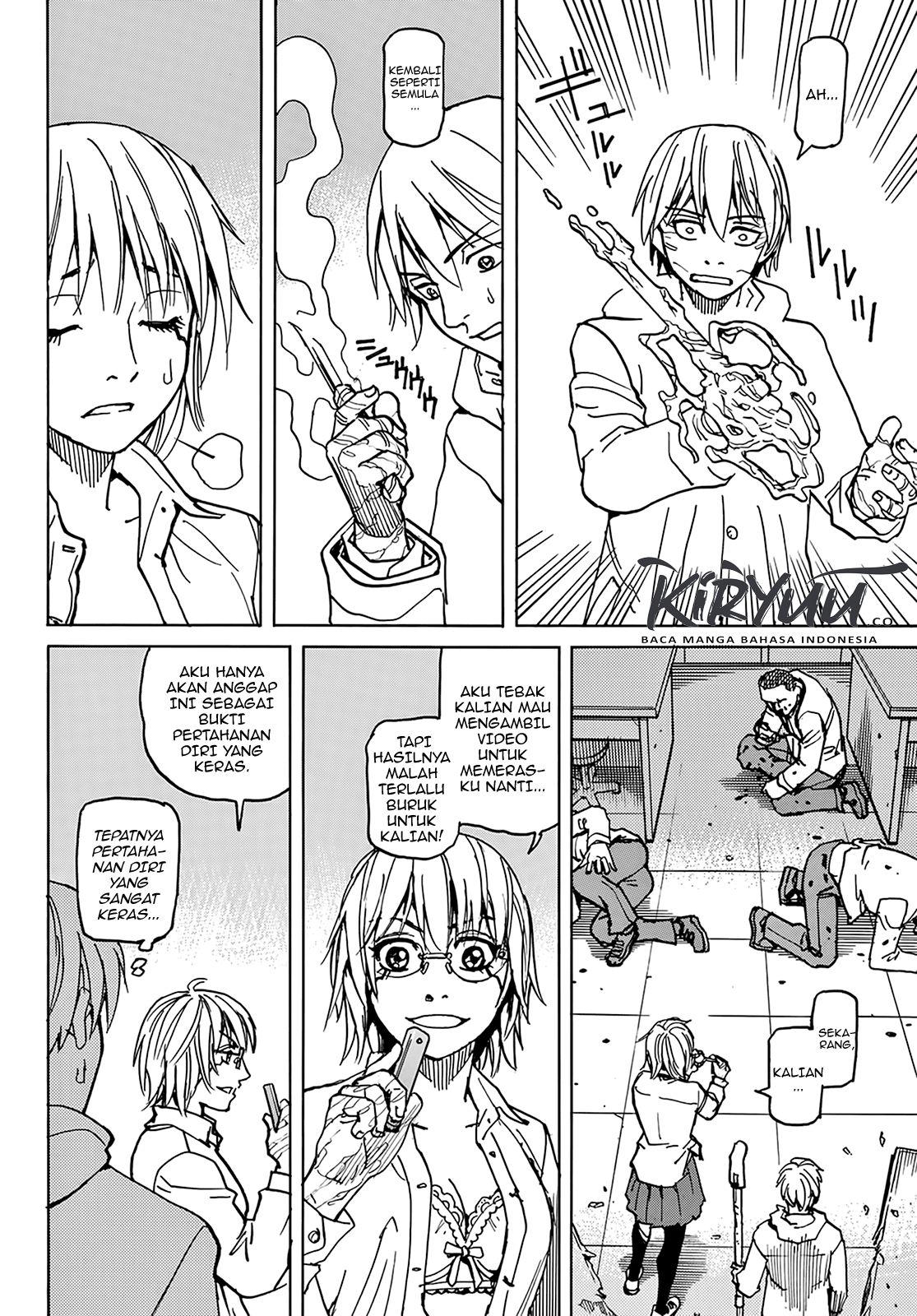 Planet of the Fools Chapter 01.1 Gambar 33