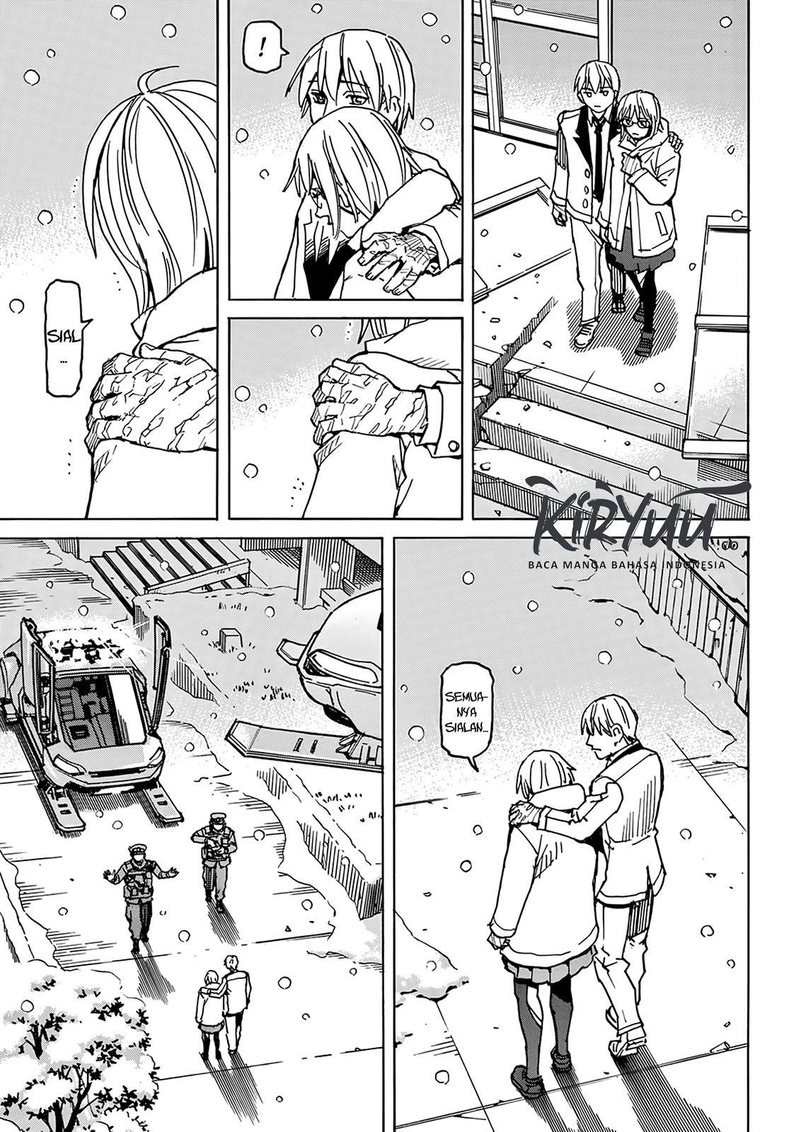 Planet of the Fools Chapter 01.1 Gambar 34