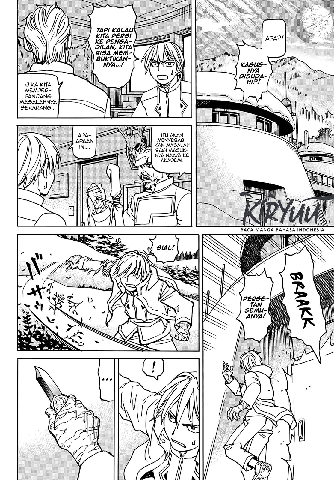 Planet of the Fools Chapter 01.1 Gambar 35