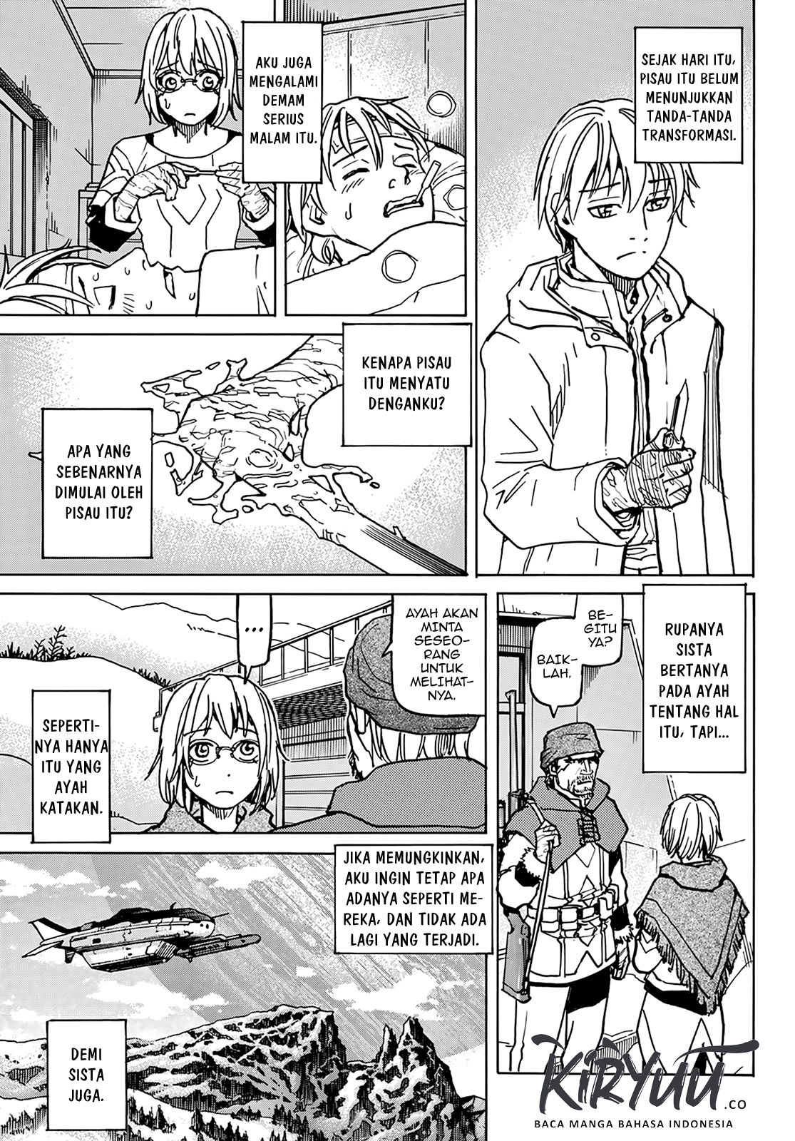 Planet of the Fools Chapter 01.1 Gambar 36