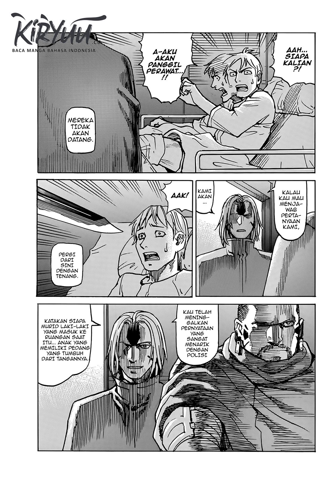 Planet of the Fools Chapter 01.1 Gambar 38