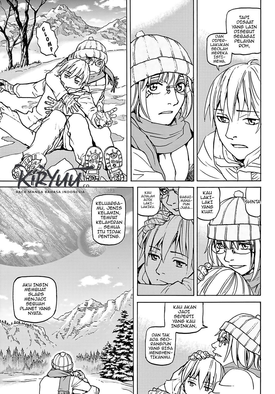 Planet of the Fools Chapter 01.1 Gambar 40