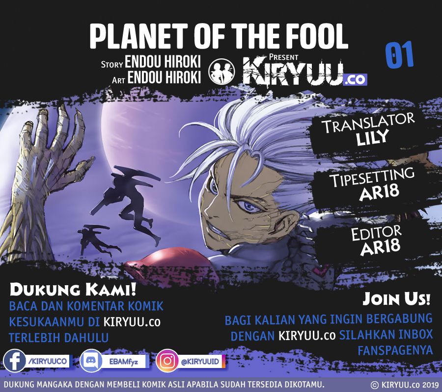 Planet of the Fools Chapter 01.2 Gambar 1