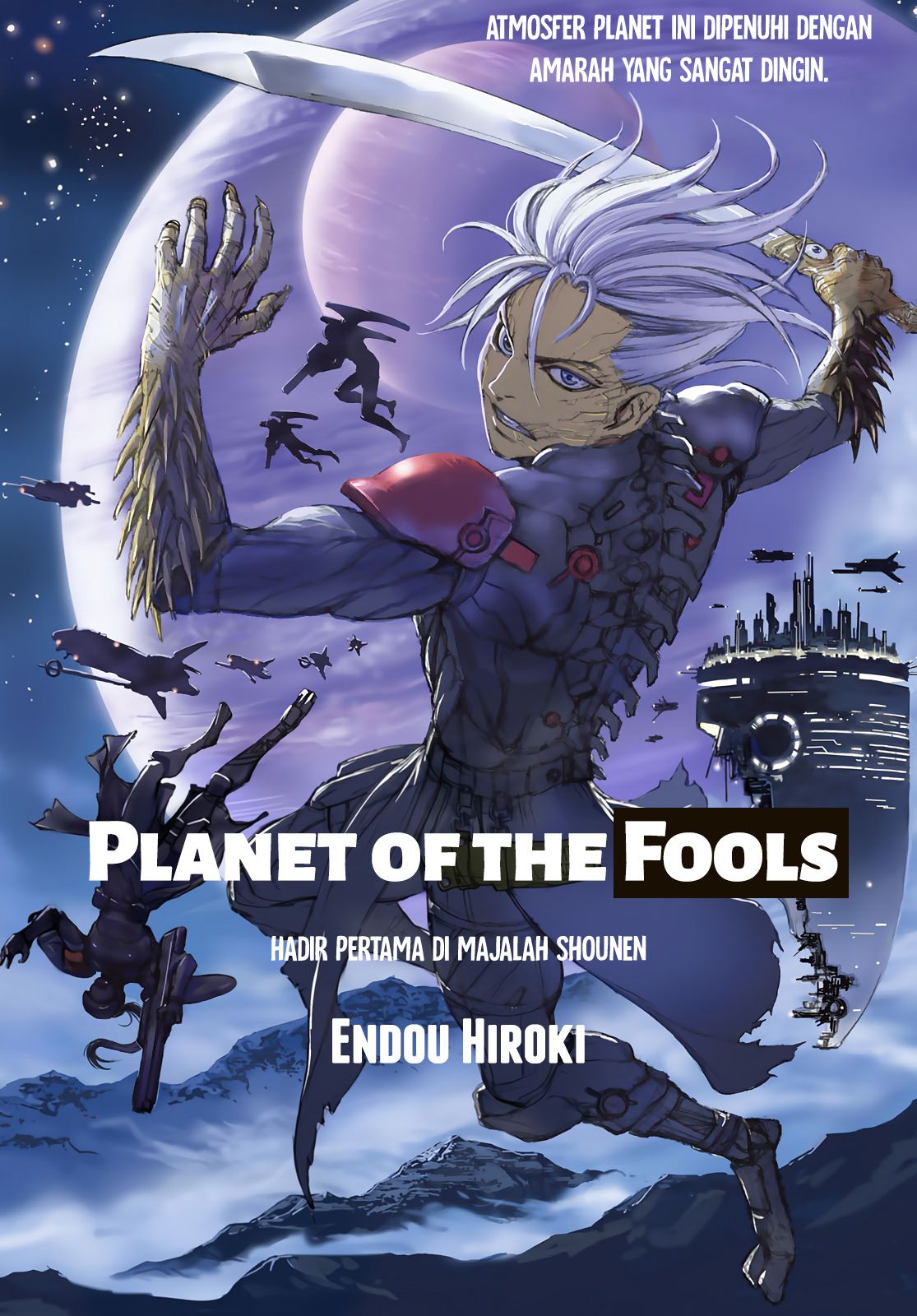 Planet of the Fools Chapter 01.2 Gambar 2