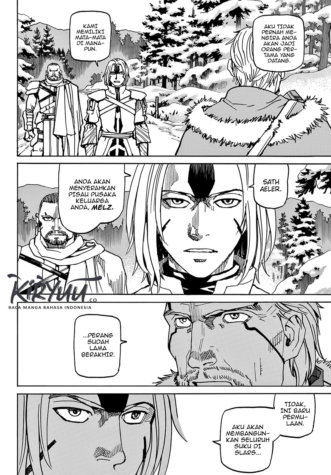 Planet of the Fools Chapter 01.2 Gambar 5