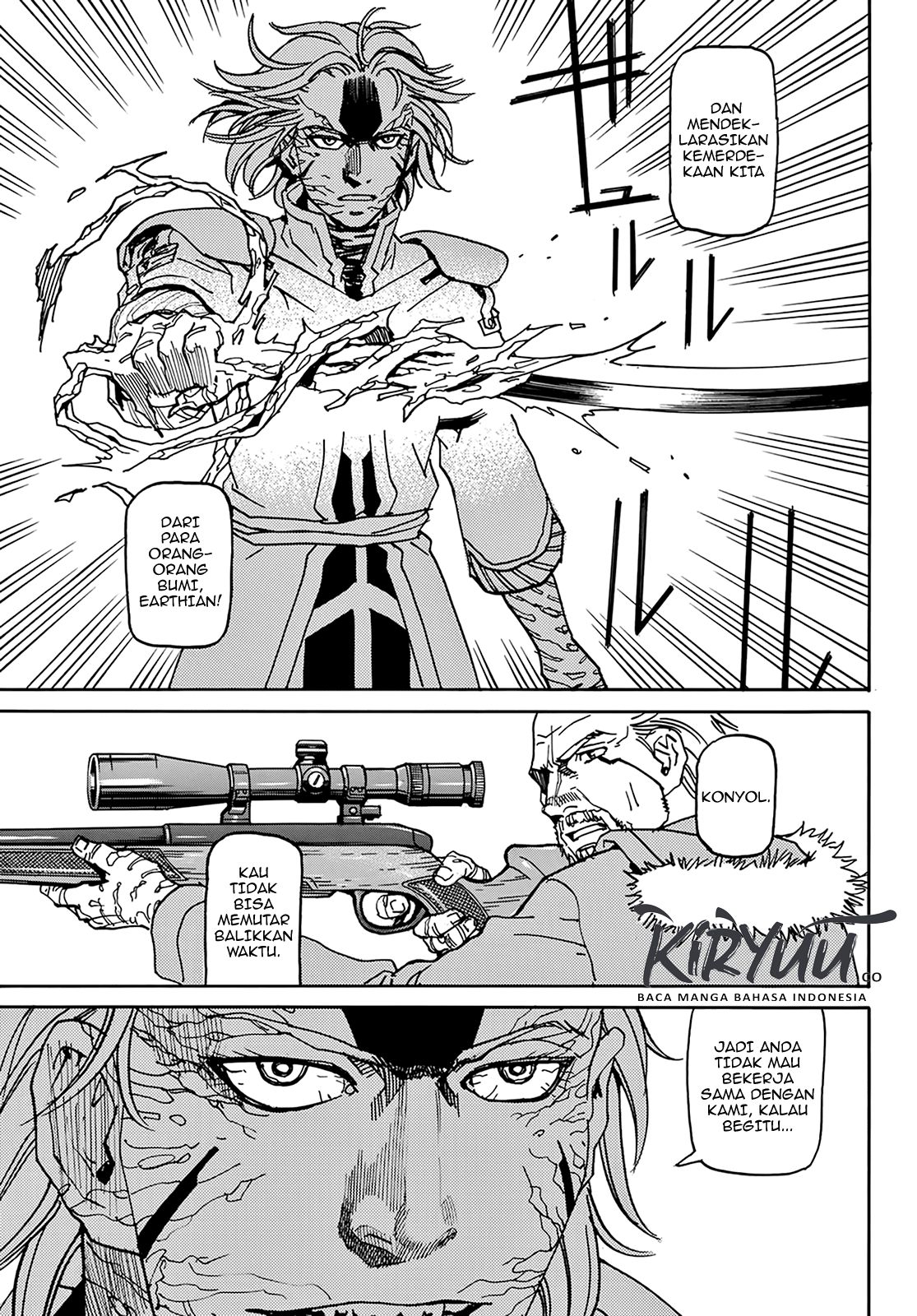 Planet of the Fools Chapter 01.2 Gambar 6
