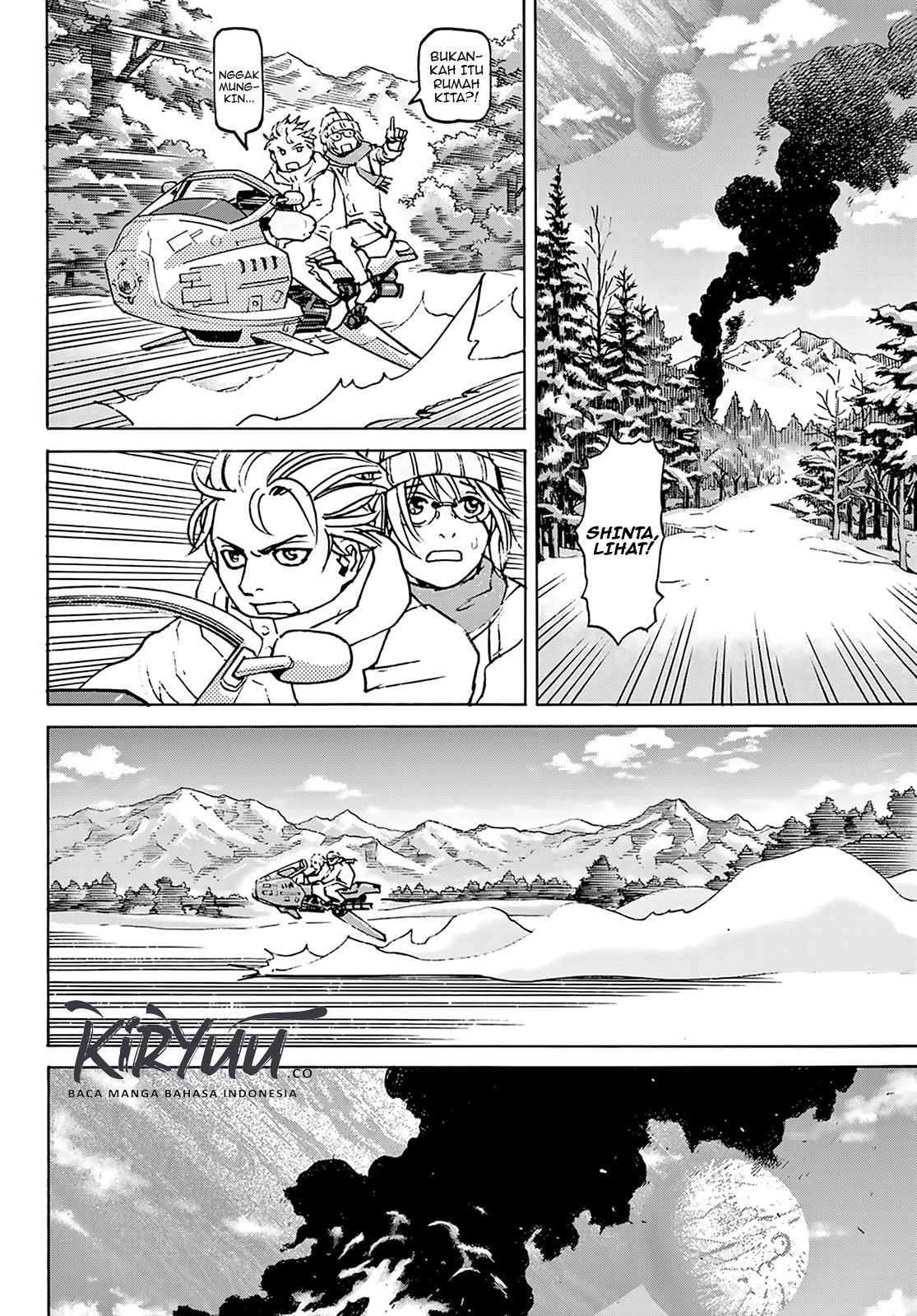 Planet of the Fools Chapter 01.2 Gambar 7
