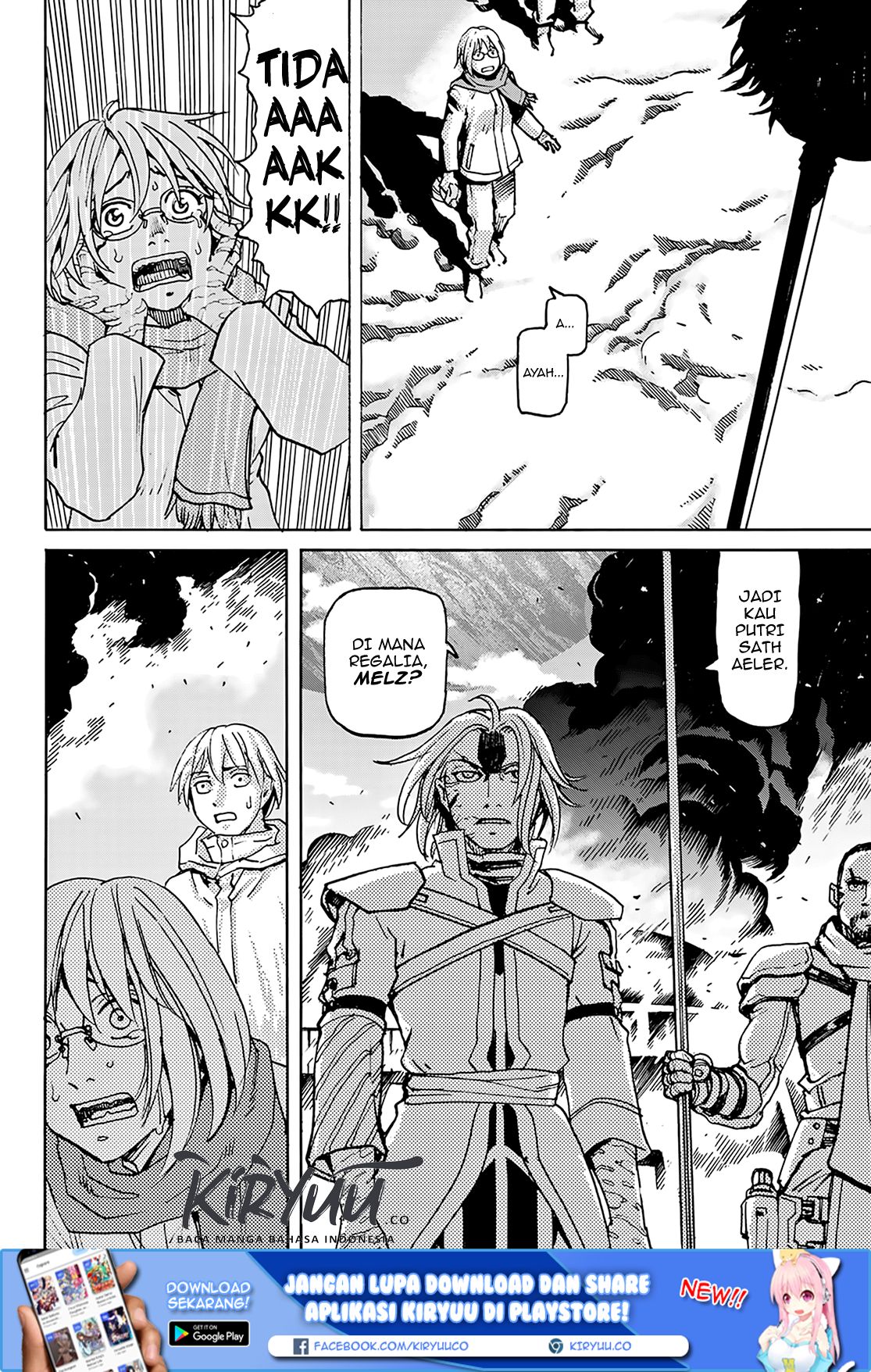 Planet of the Fools Chapter 01.2 Gambar 9
