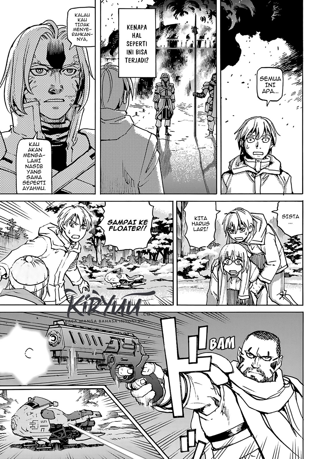 Planet of the Fools Chapter 01.2 Gambar 10
