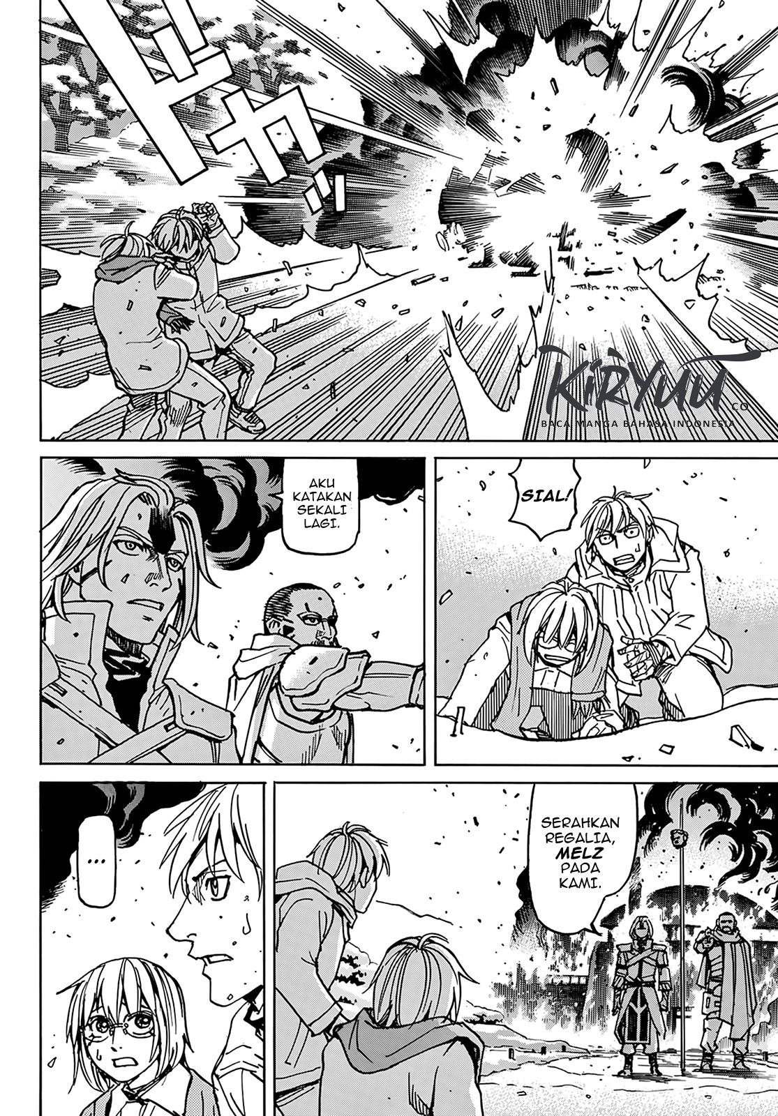Planet of the Fools Chapter 01.2 Gambar 11