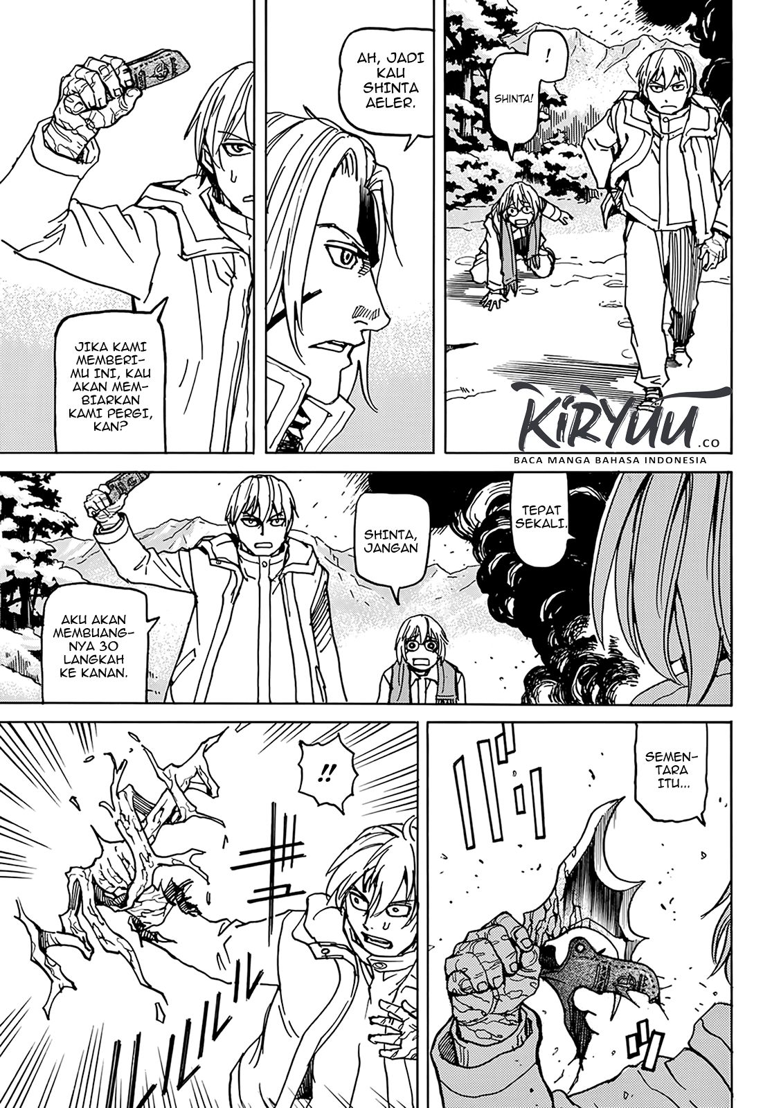 Planet of the Fools Chapter 01.2 Gambar 12