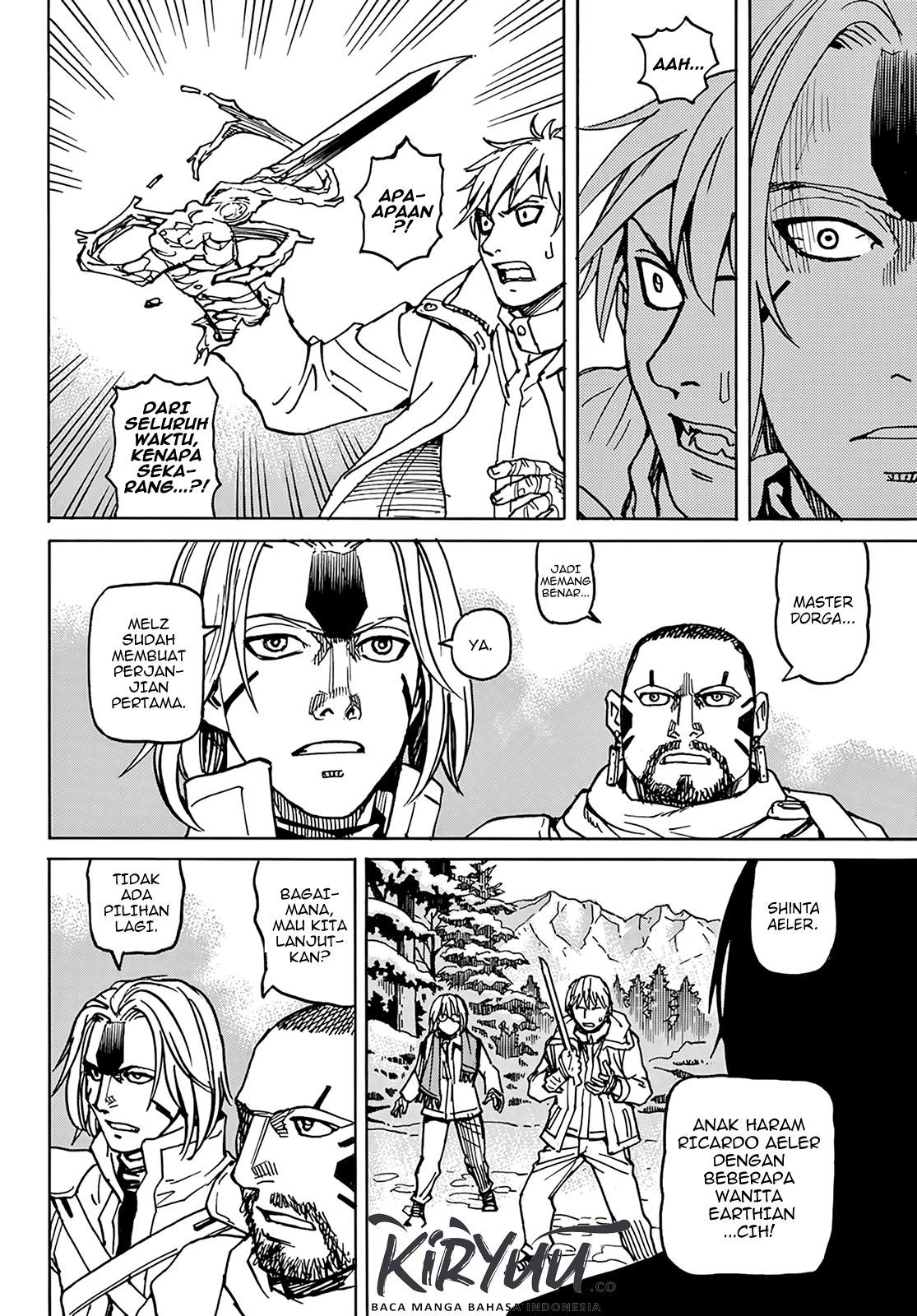 Planet of the Fools Chapter 01.2 Gambar 13
