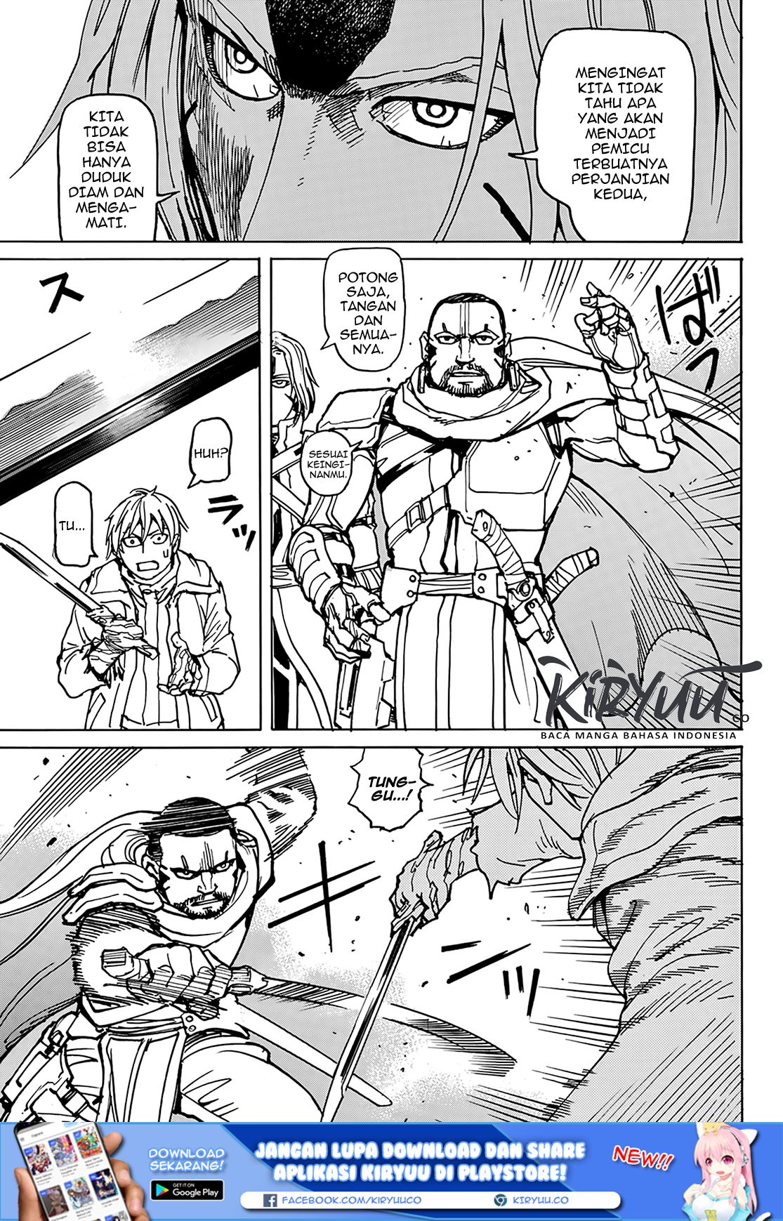 Planet of the Fools Chapter 01.2 Gambar 14