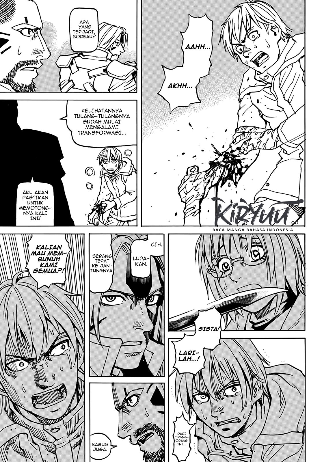 Planet of the Fools Chapter 01.2 Gambar 16
