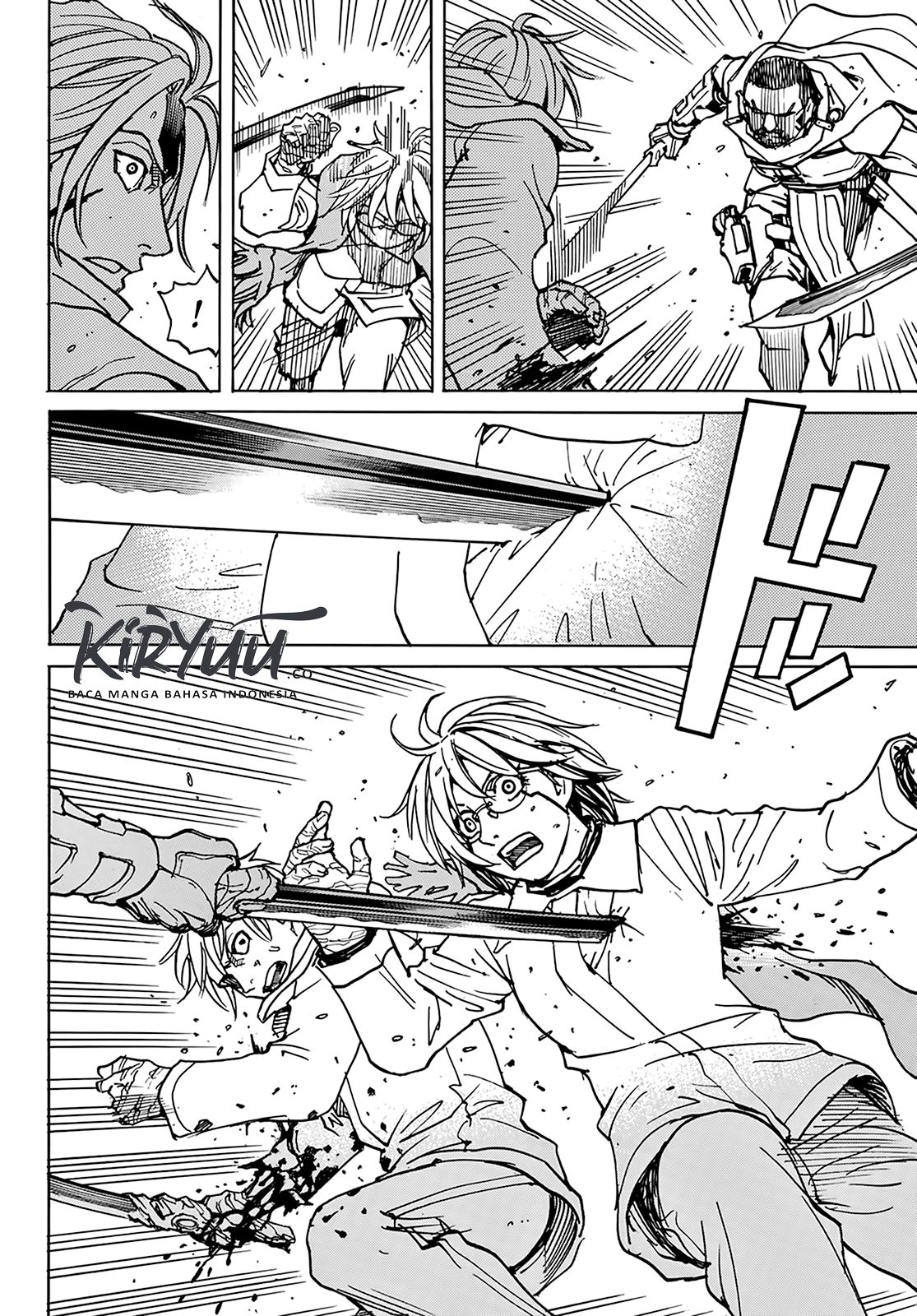 Planet of the Fools Chapter 01.2 Gambar 17