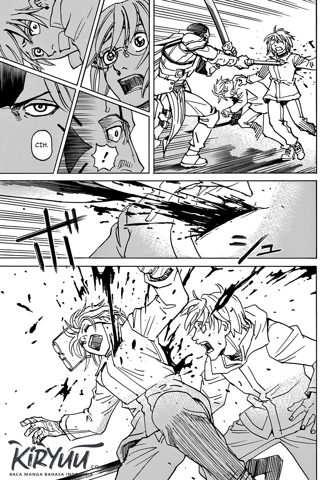 Planet of the Fools Chapter 01.2 Gambar 18
