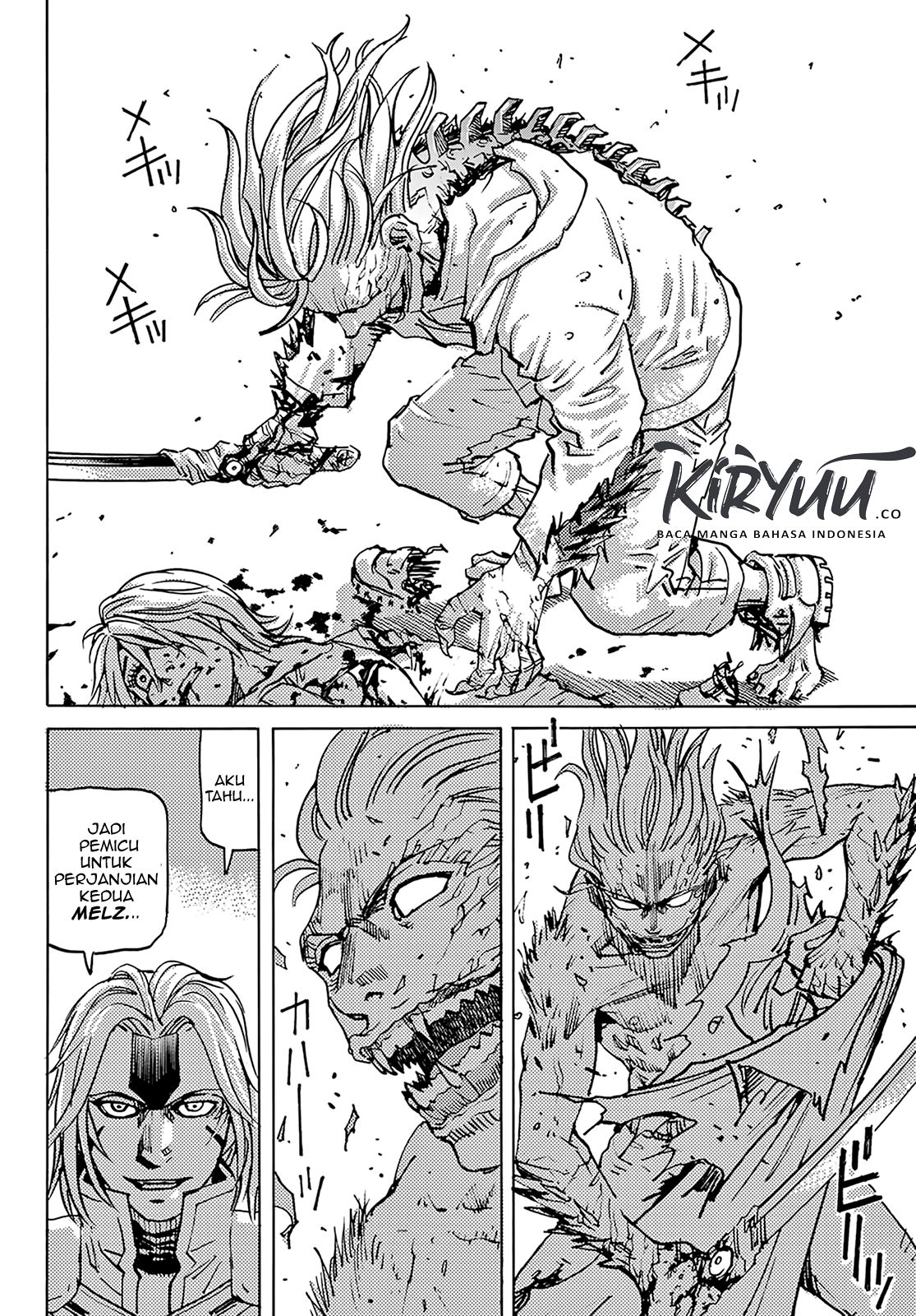 Planet of the Fools Chapter 01.2 Gambar 23