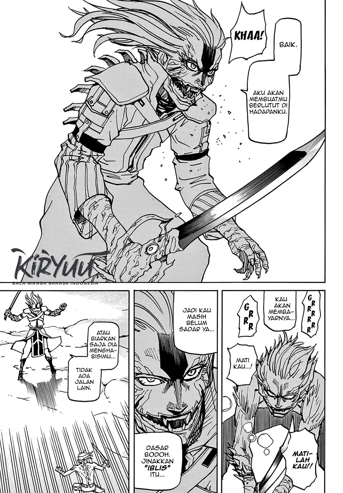 Planet of the Fools Chapter 01.2 Gambar 28