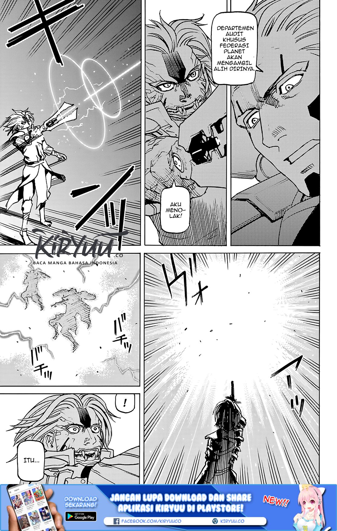 Planet of the Fools Chapter 01.2 Gambar 34