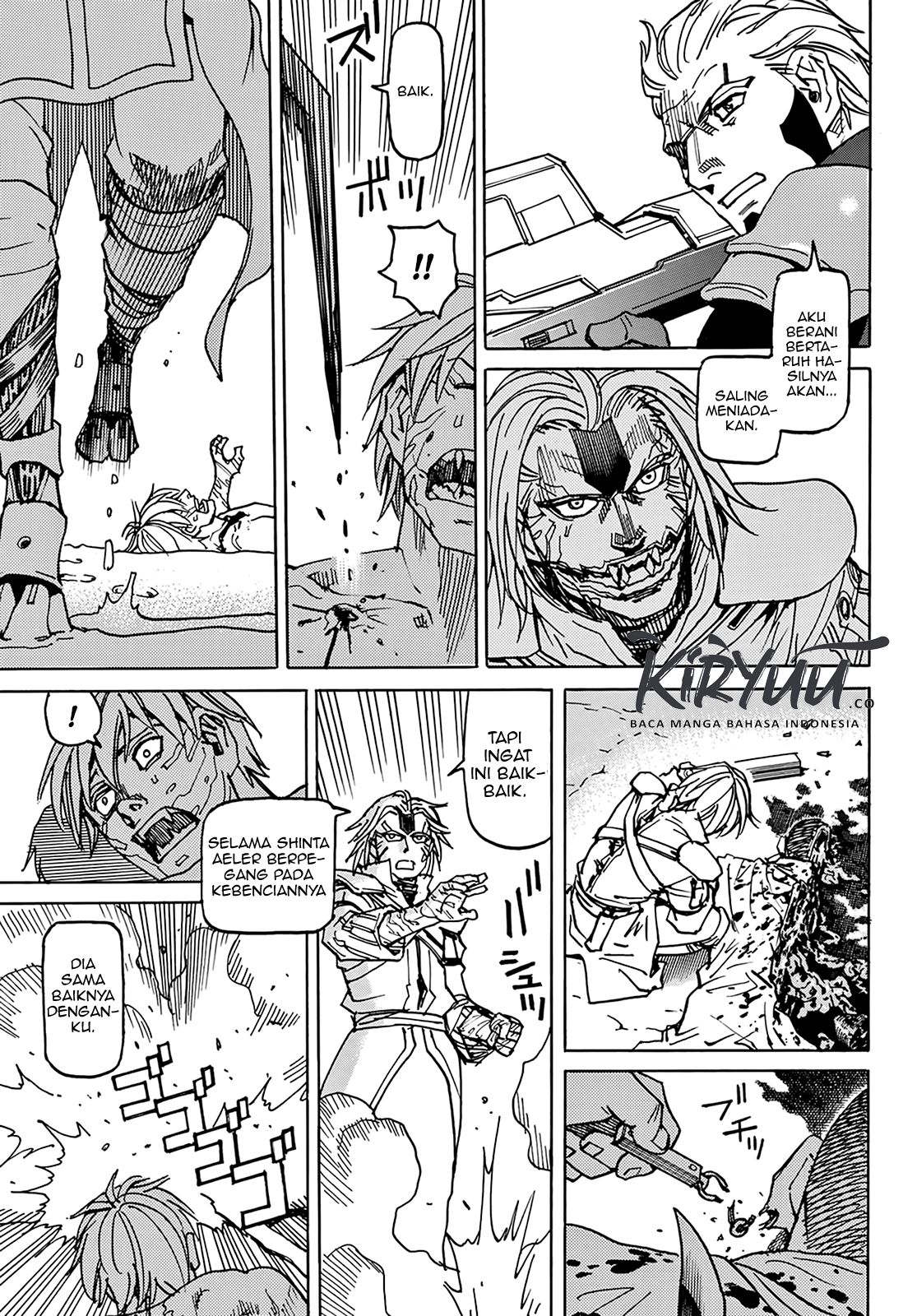 Planet of the Fools Chapter 01.2 Gambar 36