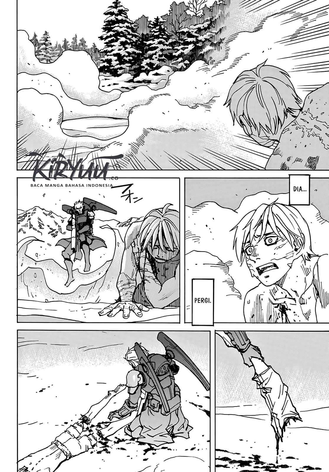 Planet of the Fools Chapter 01.2 Gambar 37
