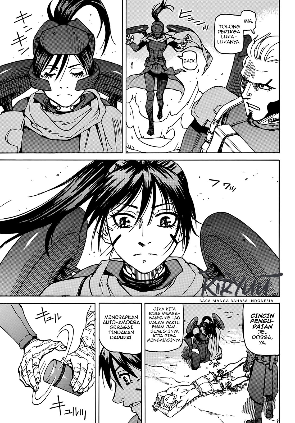 Planet of the Fools Chapter 01.2 Gambar 38