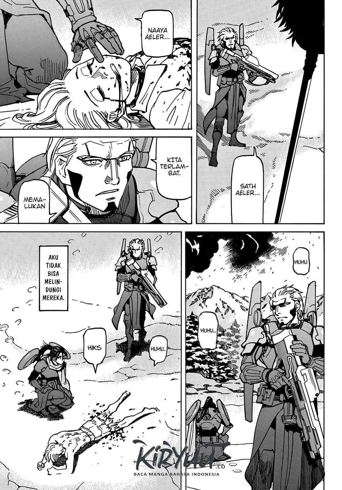 Planet of the Fools Chapter 01.2 Gambar 40