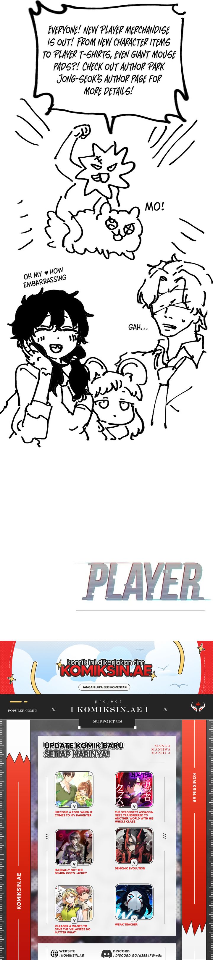 Player. Chapter 213 Gambar 52