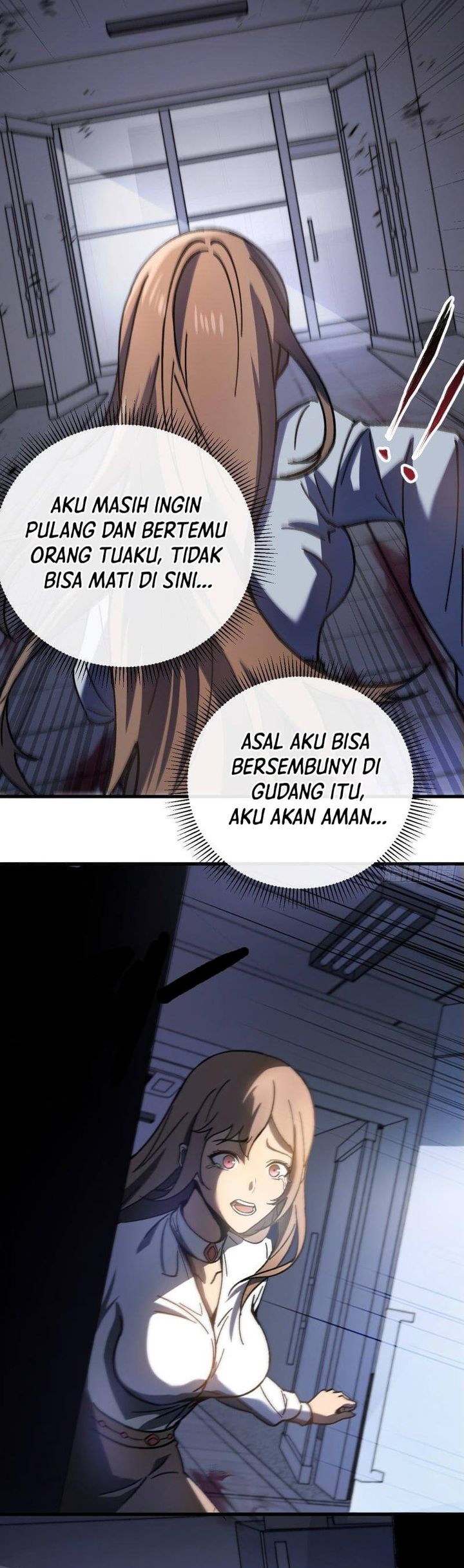 Player Elimination Plan! When the Mutation Descends Upon the World Chapter 01 Gambar 5