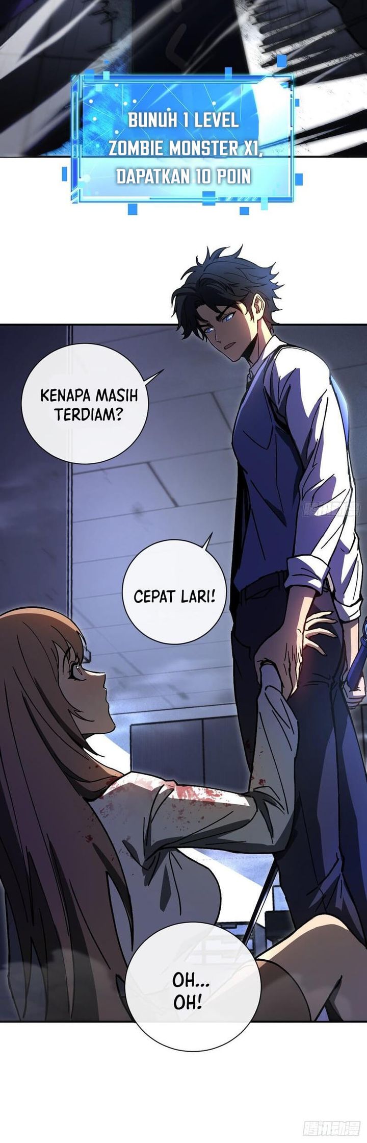 Player Elimination Plan! When the Mutation Descends Upon the World Chapter 01 Gambar 13