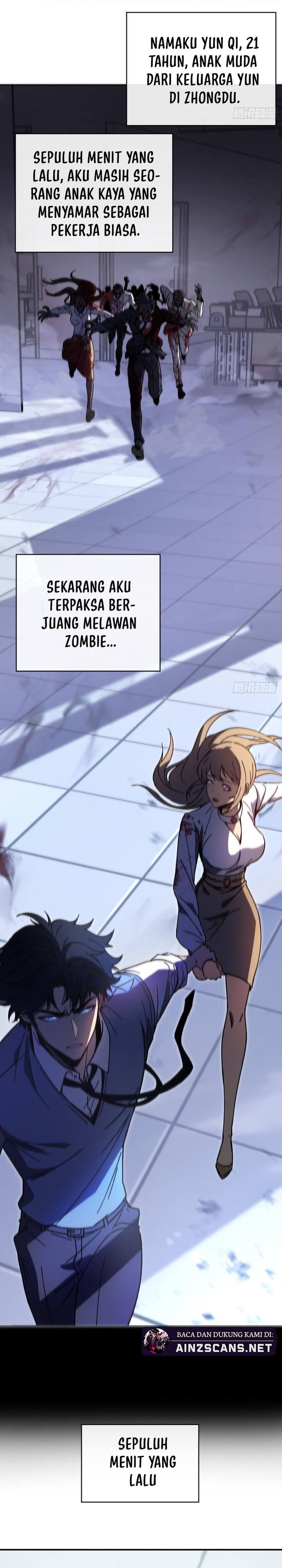 Player Elimination Plan! When the Mutation Descends Upon the World Chapter 01 Gambar 15