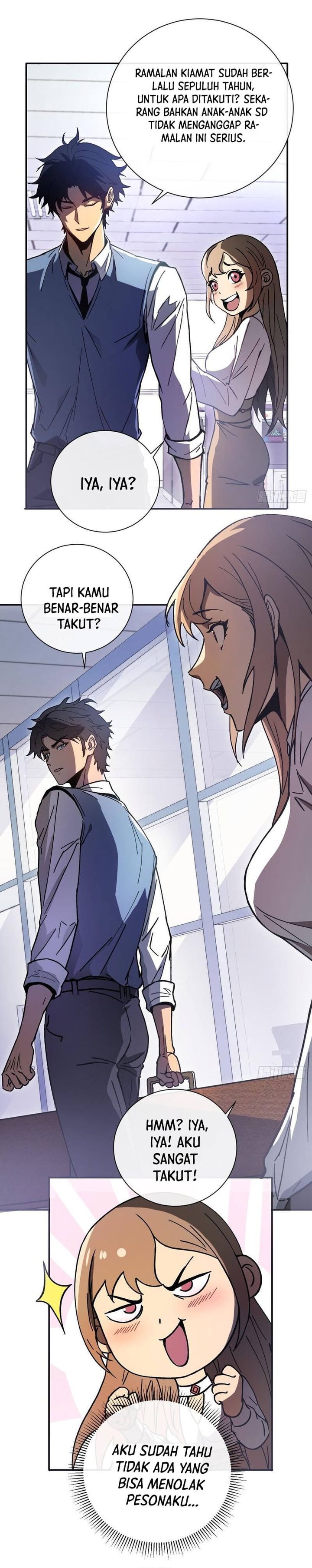 Player Elimination Plan! When the Mutation Descends Upon the World Chapter 01 Gambar 17