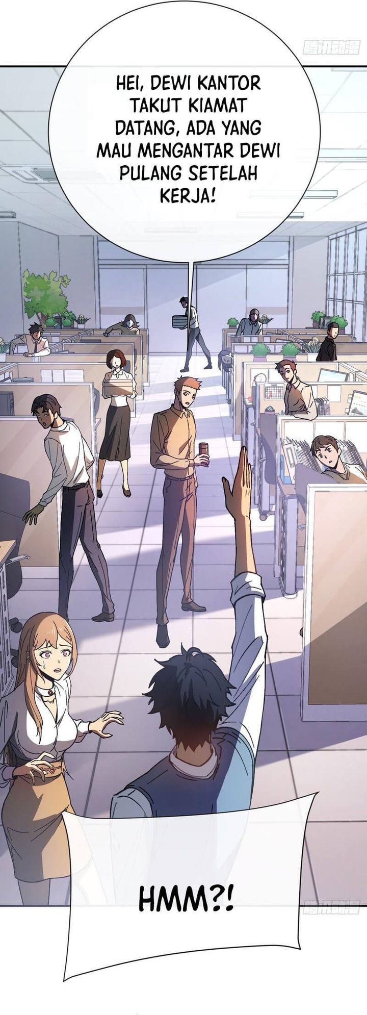 Player Elimination Plan! When the Mutation Descends Upon the World Chapter 01 Gambar 18