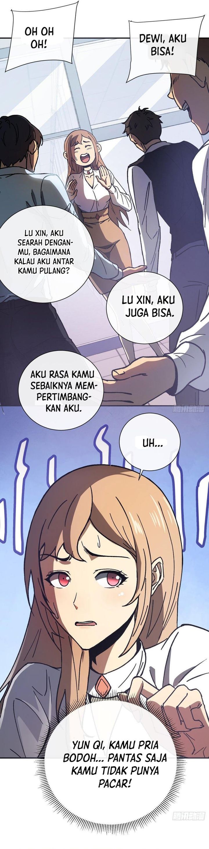 Player Elimination Plan! When the Mutation Descends Upon the World Chapter 01 Gambar 19