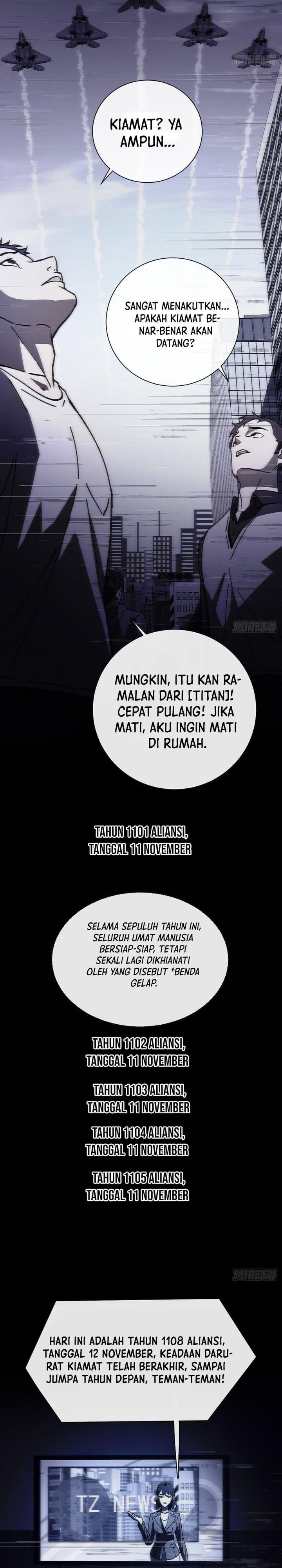 Player Elimination Plan! When the Mutation Descends Upon the World Chapter 01 Gambar 22