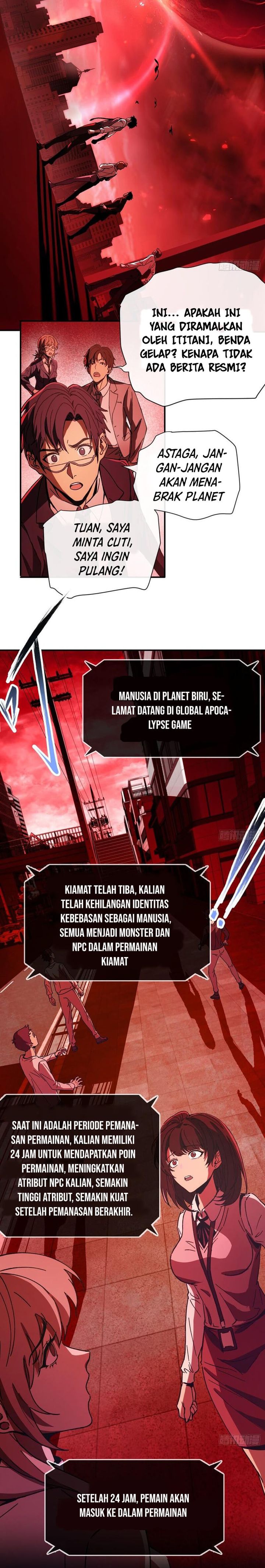 Player Elimination Plan! When the Mutation Descends Upon the World Chapter 01 Gambar 30