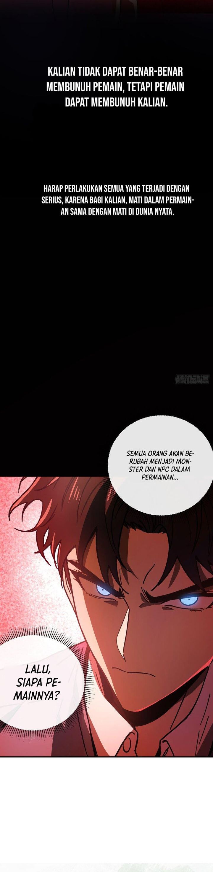 Player Elimination Plan! When the Mutation Descends Upon the World Chapter 01 Gambar 31