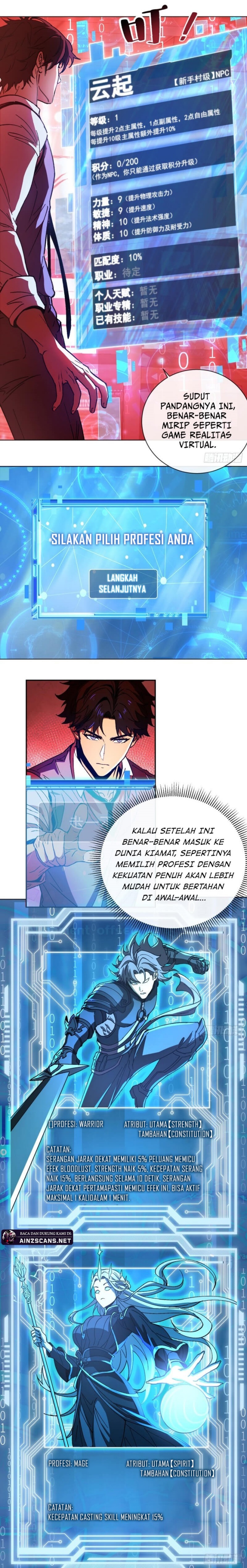 Player Elimination Plan! When the Mutation Descends Upon the World Chapter 02 Gambar 3