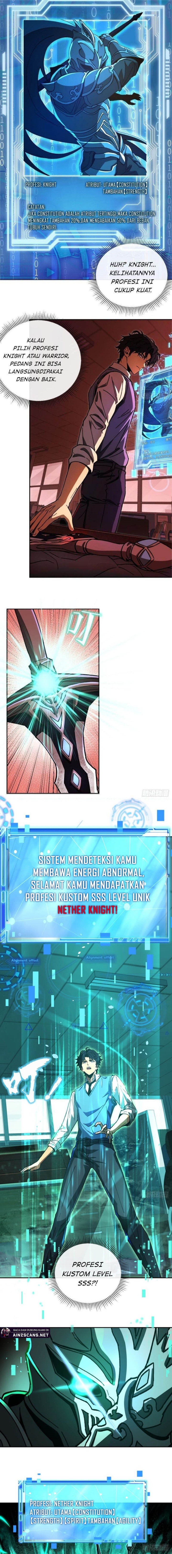 Player Elimination Plan! When the Mutation Descends Upon the World Chapter 02 Gambar 4