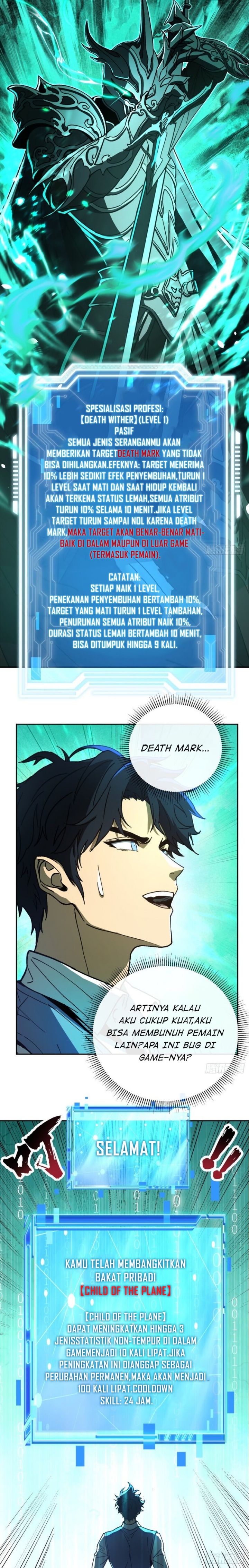 Player Elimination Plan! When the Mutation Descends Upon the World Chapter 02 Gambar 5